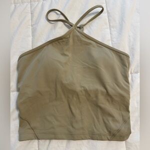 lululemon Align T‑Strap Tank Top in Compass Khaki